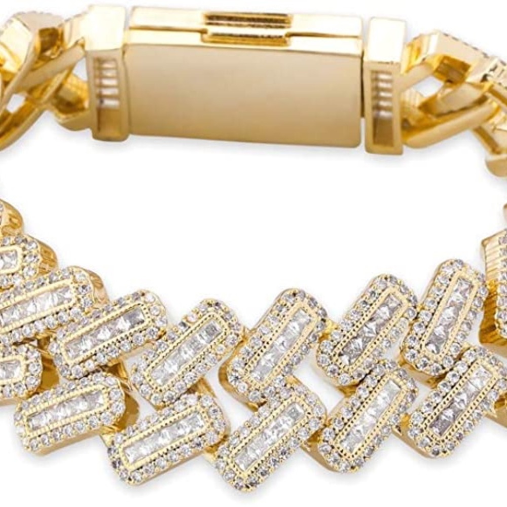 8ct Link Bracelet - Picture 3 of 16